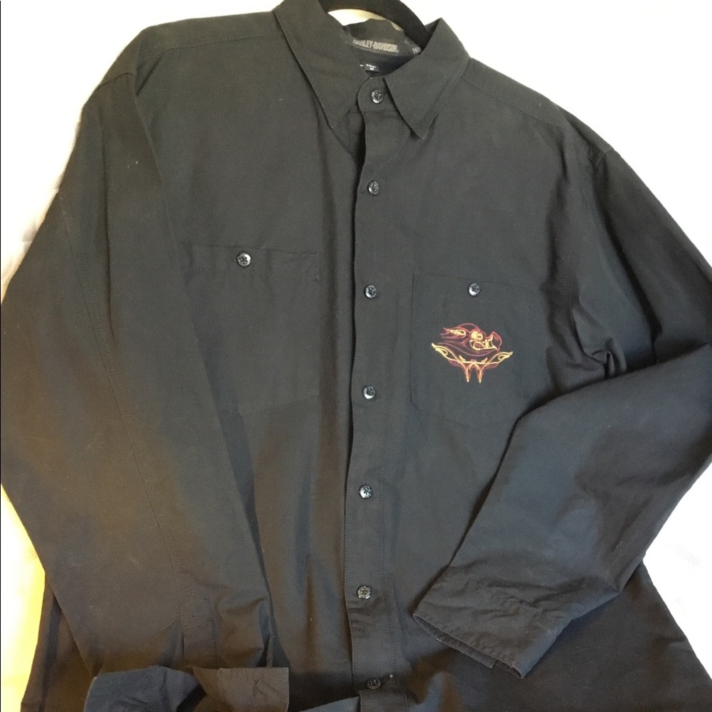 Harley Davidson long sleeve shirt